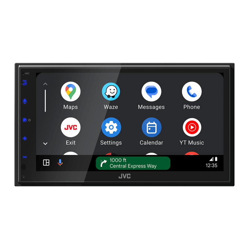 JVC KW-M695DBW – 6.8" Digital Media Receiver