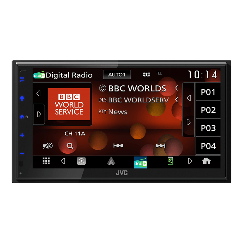 JVC KW-M695DBW – 6.8" Digital Media Receiver