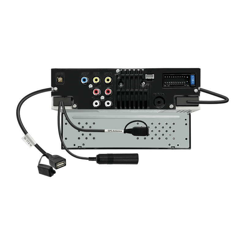 JVC KW-M695DBW – 6.8" Digital Media Receiver