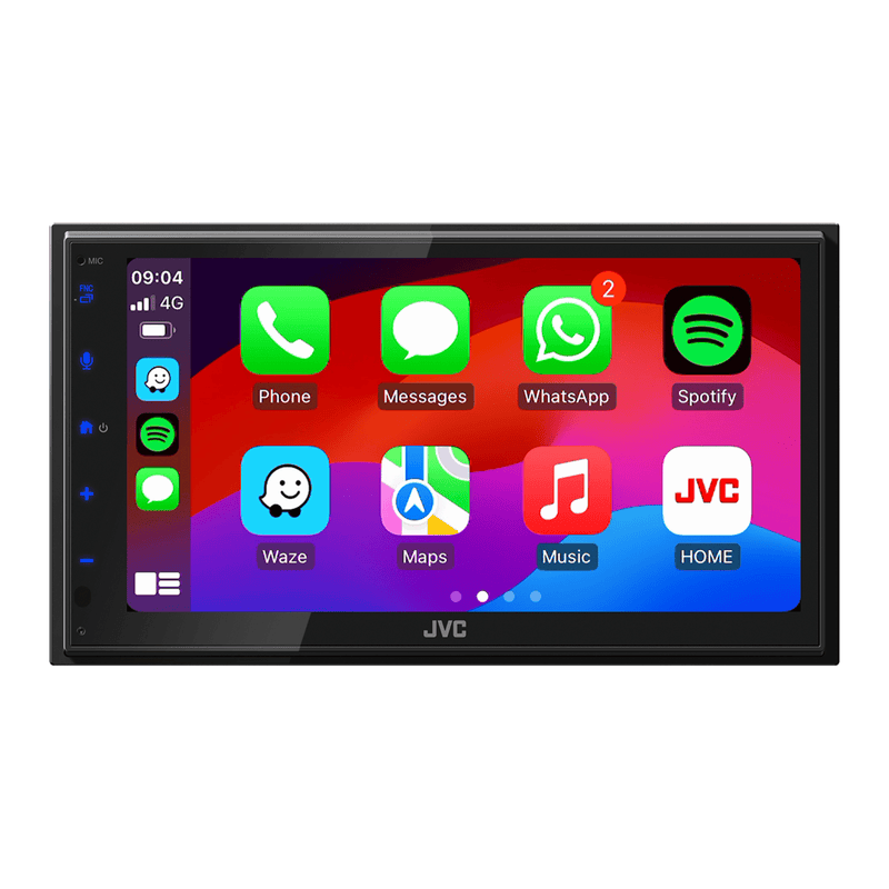 JVC KW-M695DBW – 6.8" Digital Media Receiver