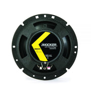 Kicker 43DSC6704 6.75 inch coaxial car speakers DS series black