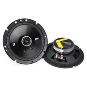 Kicker 43DSC6704 6.75 inch coaxial car speakers DS series black