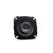 Car speaker with brand logo on a white background