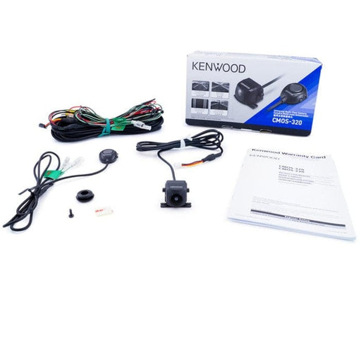 Kenwood CMOS-320 rear view camera HD wide angle waterproof car backup camera night vision parking camera