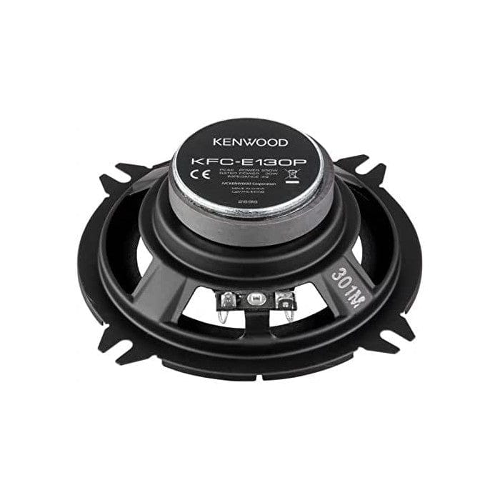 Kenwood KFC-E130P 13cm 2-way component speakers with separate tweeters and inline crossover system