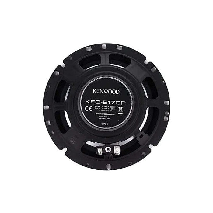 Kenwood car speaker on a white background