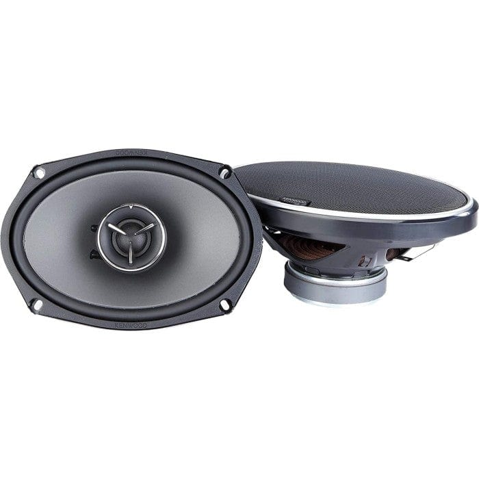 Kenwood KFC-X694 6x9" Oval 2-Way Speakers 300w