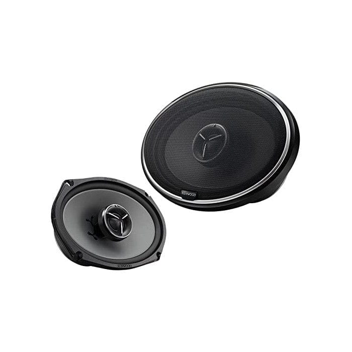 Kenwood KFC-X694 6x9" Oval 2-Way Speakers 300w