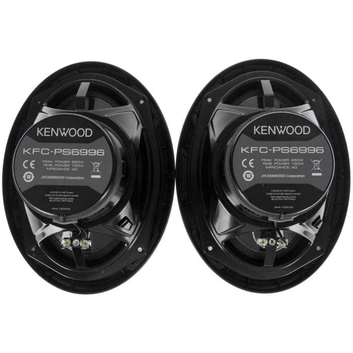 Kenwood Performance Series KFC-PS6996 650w 6" x 9" 5 Way Full Range Speakers
