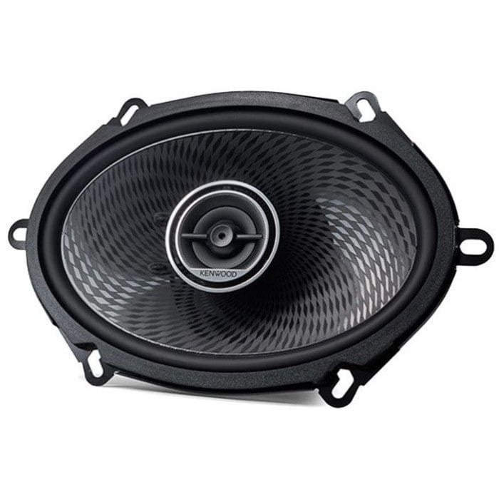 Kenwood KFC-PS5796C 5x7 2-way car speakers with polypropylene woofer, 30mm balanced dome tweeter and 320W peak power