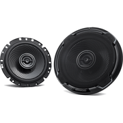 Kenwood KFC-PS1796 17cm 6.5 inch coaxial car speakers with polypropylene woofer and dome tweeter