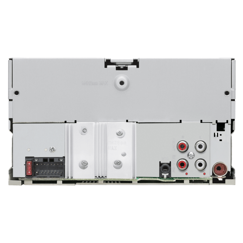 Kenwood DPX-5200BT – 2-DIN CD/USB Receiver with Bluetooth and Amazon Alexa Compatibility