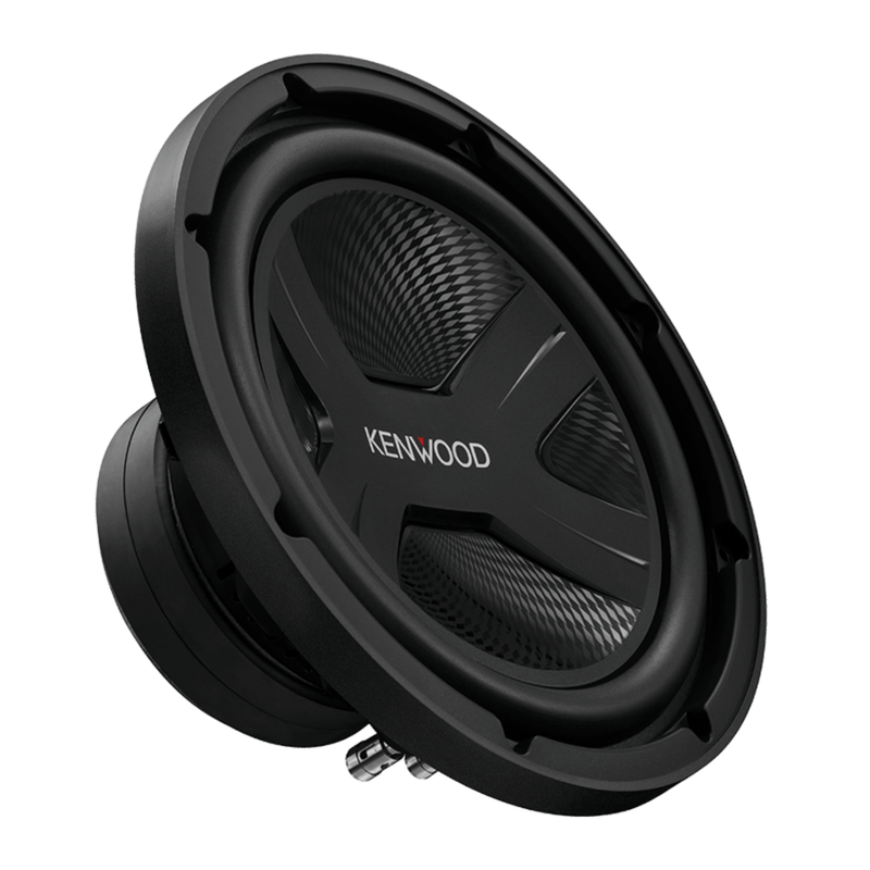 Kenwood KFC-PS2517W PS-series 25cm 10" 1300w Single VC 4Ohm Subwoofer