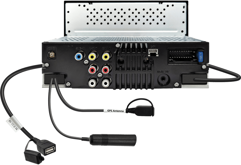 Kenwood DMX-5023DABS – 6.8" Digital Media Receiver with Apple CarPlay and Android Auto