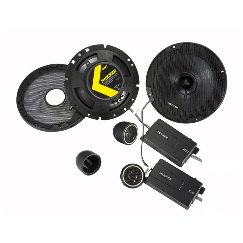 Kicker 46CSS674 CS 6.75" 165 mm Component Speaker System