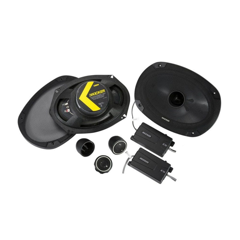 Kicker 46CSS694 CS 6" x 9" 160 x 230 mm Component Speaker System