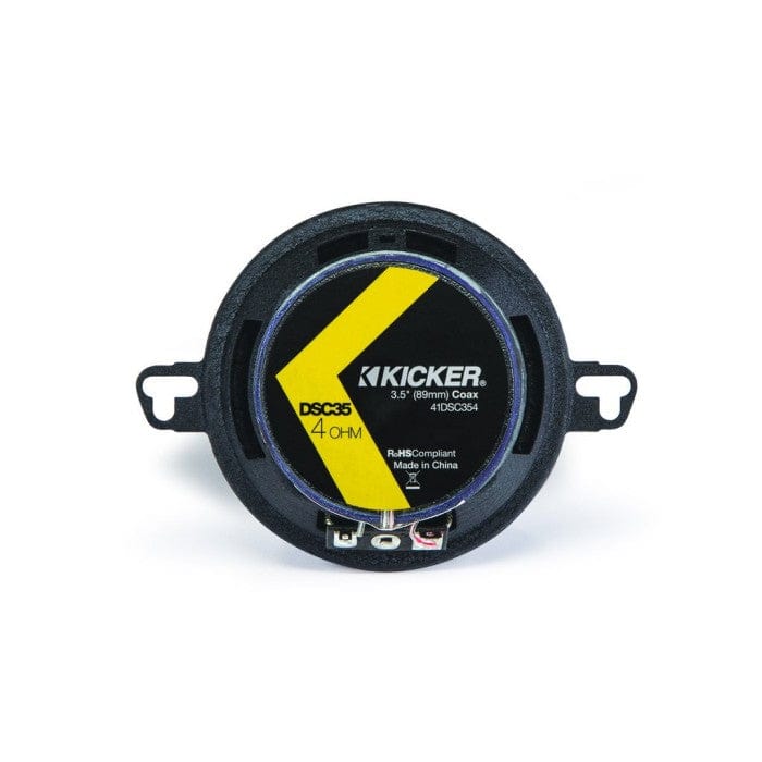 Kicker 43DSC3504 DS 3.5" 89mm Coaxial Speaker System