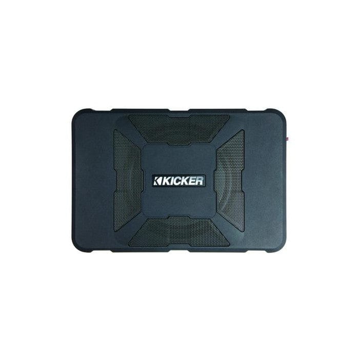 Kicker 11HS8 HS 10" Hideaway Compact Powered Loaded Enclosure