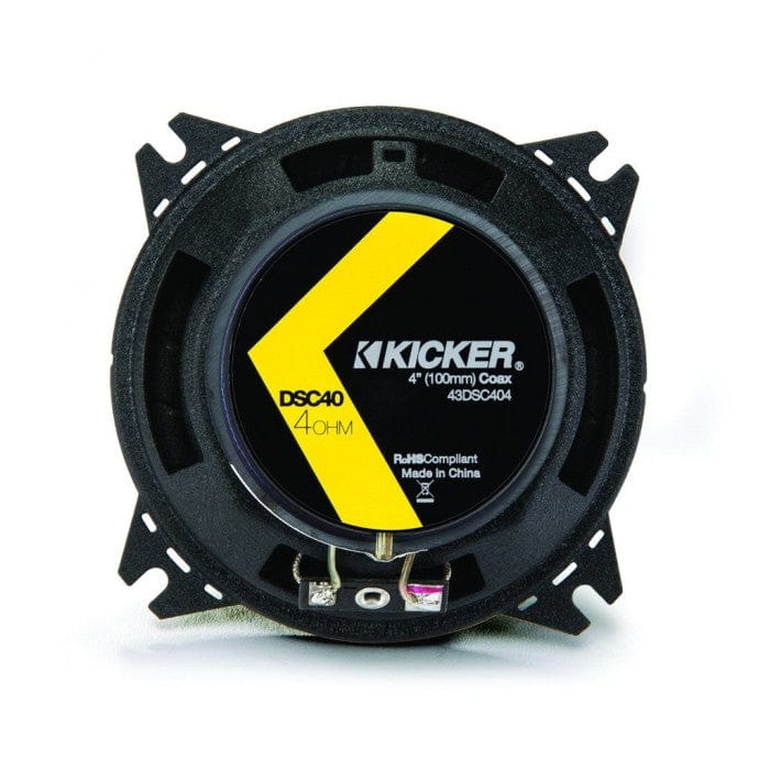 Kicker 43DSC404 DS 4" 100mm Coaxial Speaker System