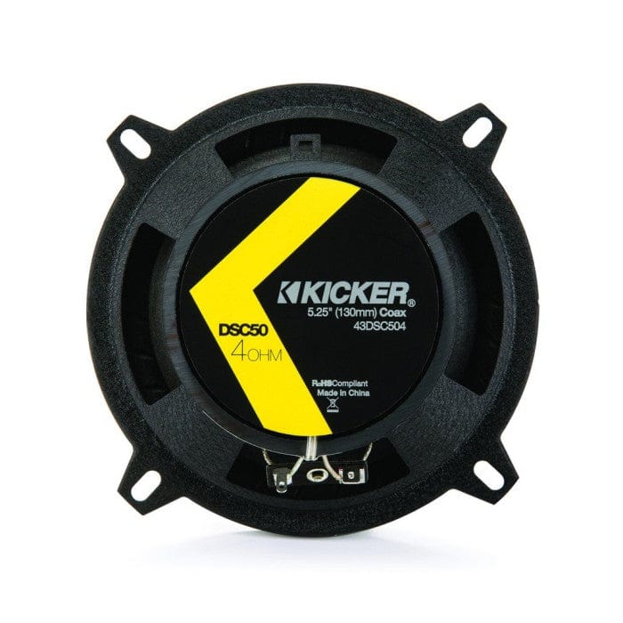 Kicker 43DSC504 DS 5.25" 130mm Coaxial Speaker System