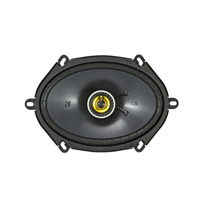 Kicker 46CSC684 CS 6" x 8" 160 x 200 mm Coaxial Speaker System