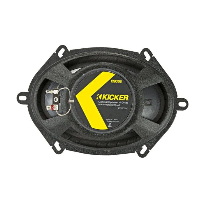 Kicker 46CSC684 CS 6" x 8" 160 x 200 mm Coaxial Speaker System