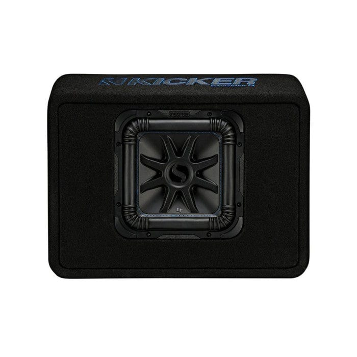 Kicker 44TL7S102 SOLO-BARIC L7 10" THIN PROFILE LOADED ENCLOSURE - 2 OHM