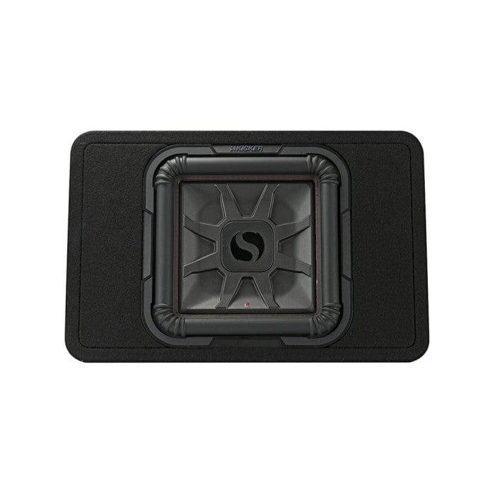 Kicker 46TL7T122 TL7T 12" THIN PROFILE LOADED ENCLOSURE - 2 OHM