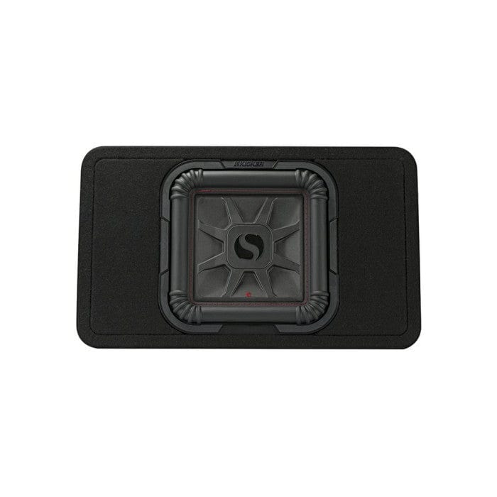 Kicker 46TL7T102 TL7T 10" THIN PROFILE LOADED ENCLOSURE - 2 OHM