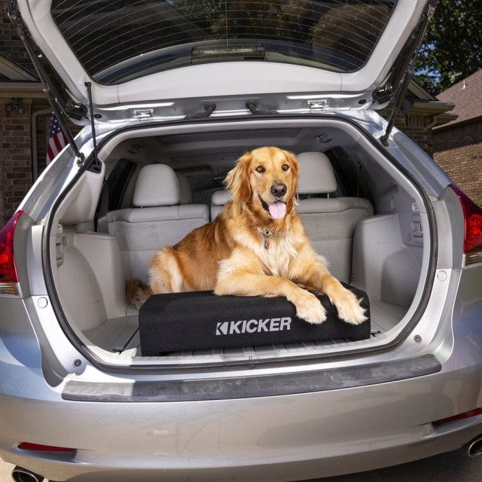 Kicker 48TRTP102 TRTP COMPRT 10" DOWN FIRING LOADED ENCLOSURE - 2 OHM