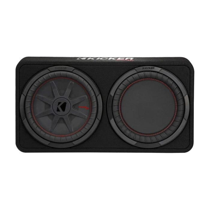 Kicker 48TCWRT122 COMPRT 12" THIN PROFILE LOADED ENCLOSURE - 2 OHM