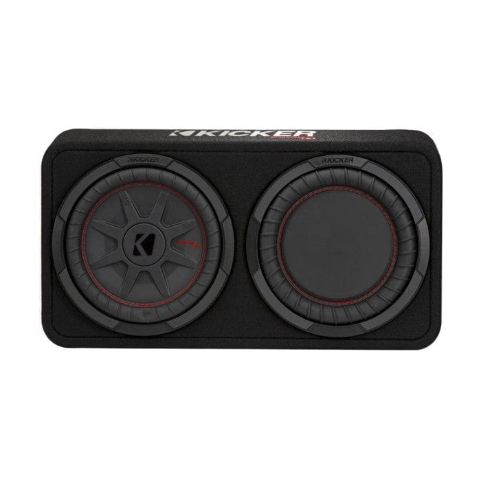 Kicker 48TCWRT102 COMPRT 10" THIN PROFILE LOADED ENCLOSURE - 2 OHM