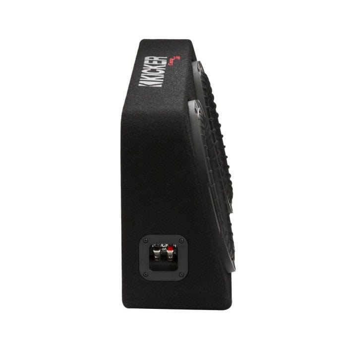 Kicker 48TCWRT102 COMPRT 10" THIN PROFILE LOADED ENCLOSURE - 2 OHM