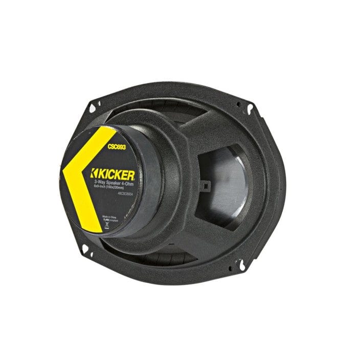 Kicker 46CSC6934 CS 6" x 9" 160 x 230 mm Triaxial Speaker System