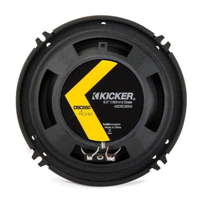 Kicker 43DSC6504 DS 6.5" 165mm Coaxial Speaker System