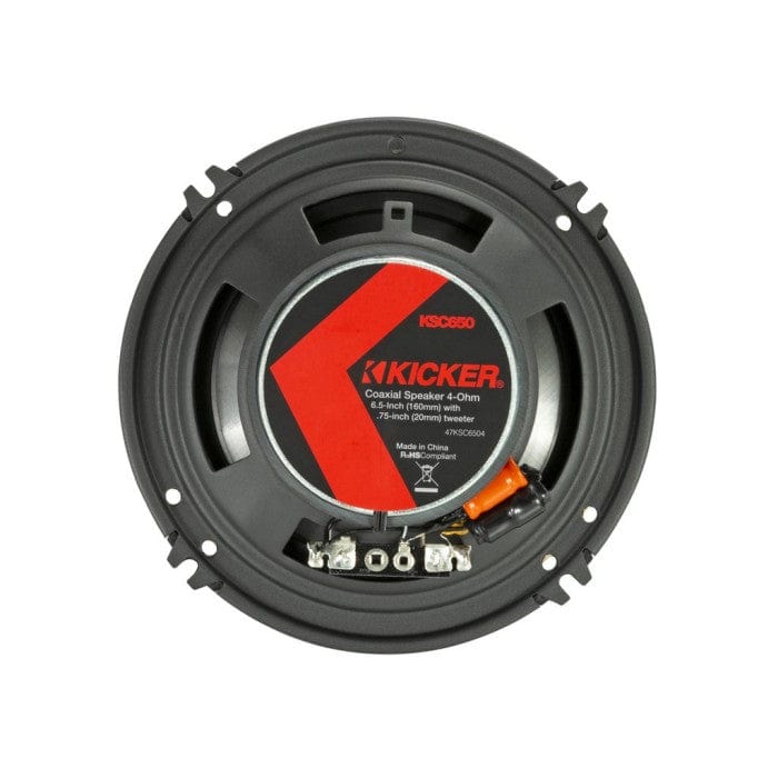Kicker 47KSC6504 KS 6.5" 160mm Coaxial Speakers