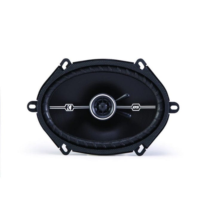Kicker 43DSC6804 DS 6" x 8" 160 x 200 mm Coaxial Speaker System