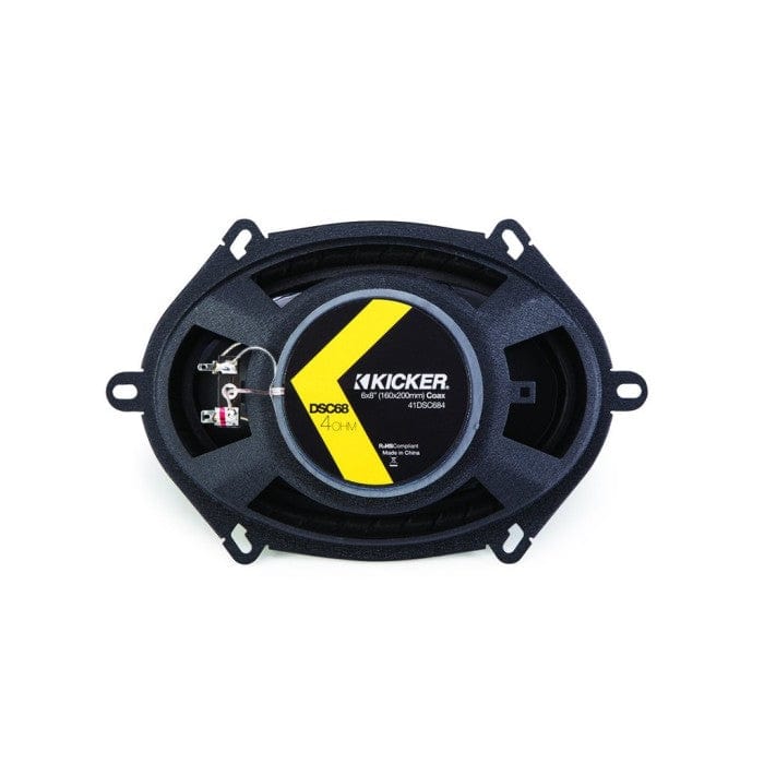 Kicker 43DSC6804 DS 6" x 8" 160 x 200 mm Coaxial Speaker System