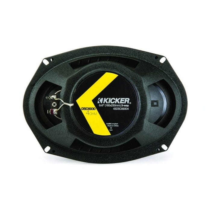 Kicker 43DSC69304 DS 6" x 9" 160 x 230 mm Triaxial Speaker System
