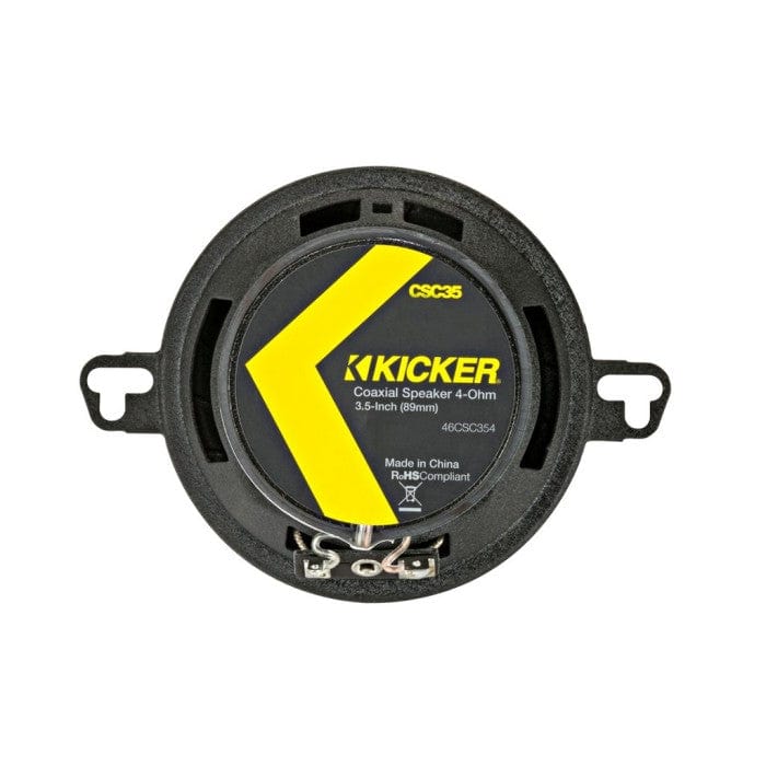 Kicker 46CSC354 CS 3.5" 89 mm Coaxial Speaker System