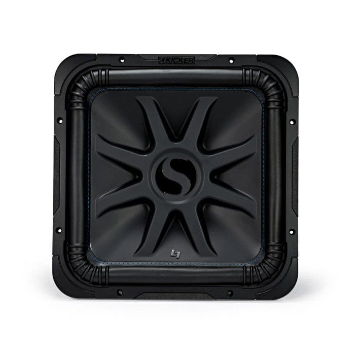 Kicker 44L7S152 SOLO-BARIC L7S 15" SQUARE DUAL VOICE COIL SUBWOOFER - 2 OHM