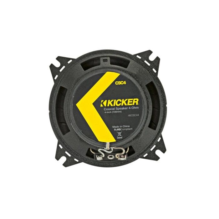 Kicker 46CSC44 CS 4" 100 mm Coaxial Speaker System