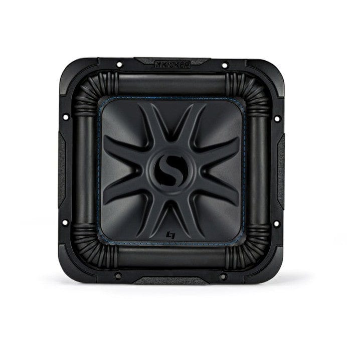 Kicker 44L7S102 SOLO-BARIC L7S 10" SQUARE DUAL VOICE COIL SUBWOOFER - 2 OHM
