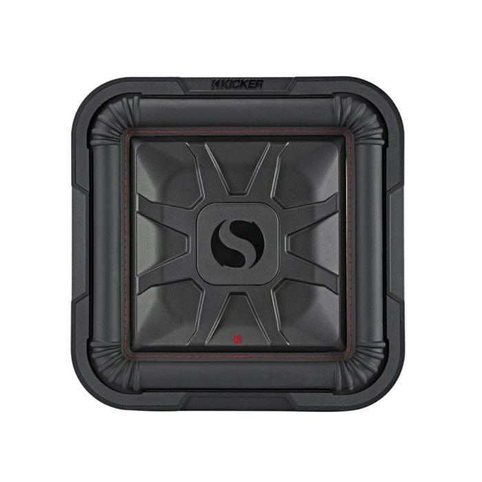 Kicker 46L7T122 L7T 12" SQUARE DUAL VOICE COIL SUBWOOFER - 2 OHM