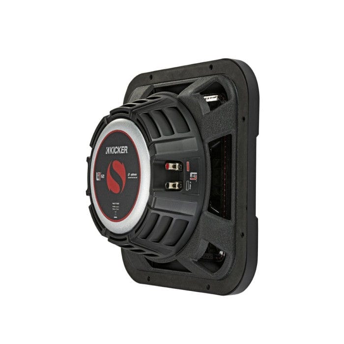 Kicker 46L7T122 L7T 12" SQUARE DUAL VOICE COIL SUBWOOFER - 2 OHM