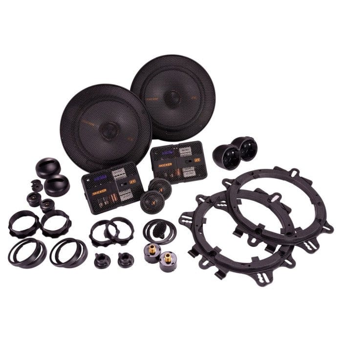 Kicker 47KSS6504 KS 6.5" 160 mm Component Speaker System