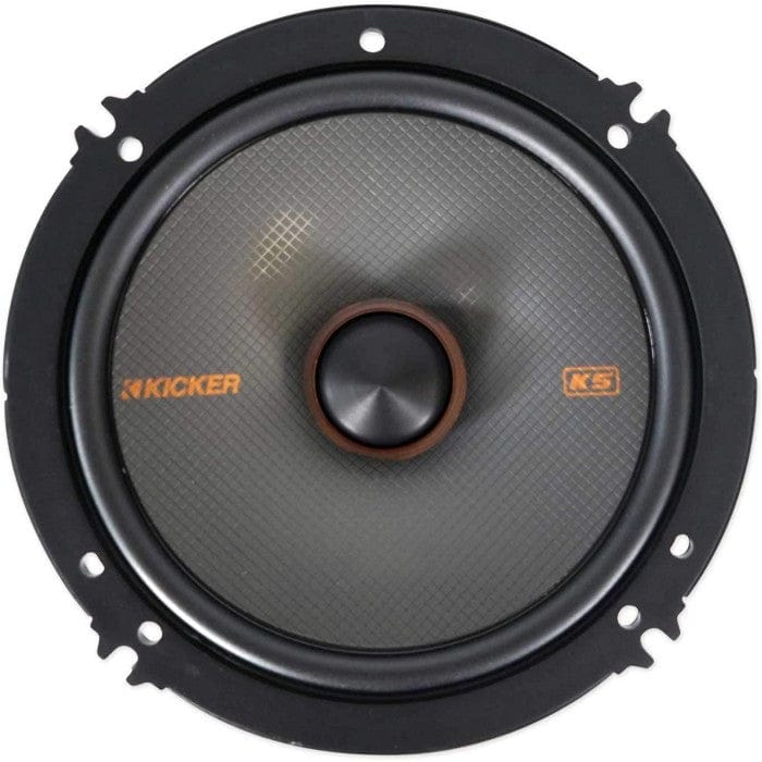 Kicker 47KSS6504 KS 6.5" 160 mm Component Speaker System
