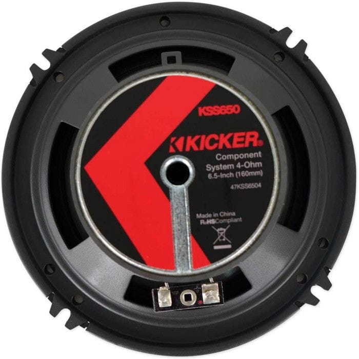 Kicker 47KSS6504 KS 6.5" 160 mm Component Speaker System