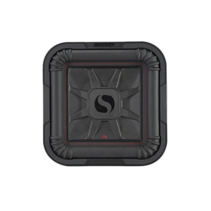 Kicker 46L7T102 L7T 10" SQUARE DUAL VOICE COIL SUBWOOFER - 2 OHM