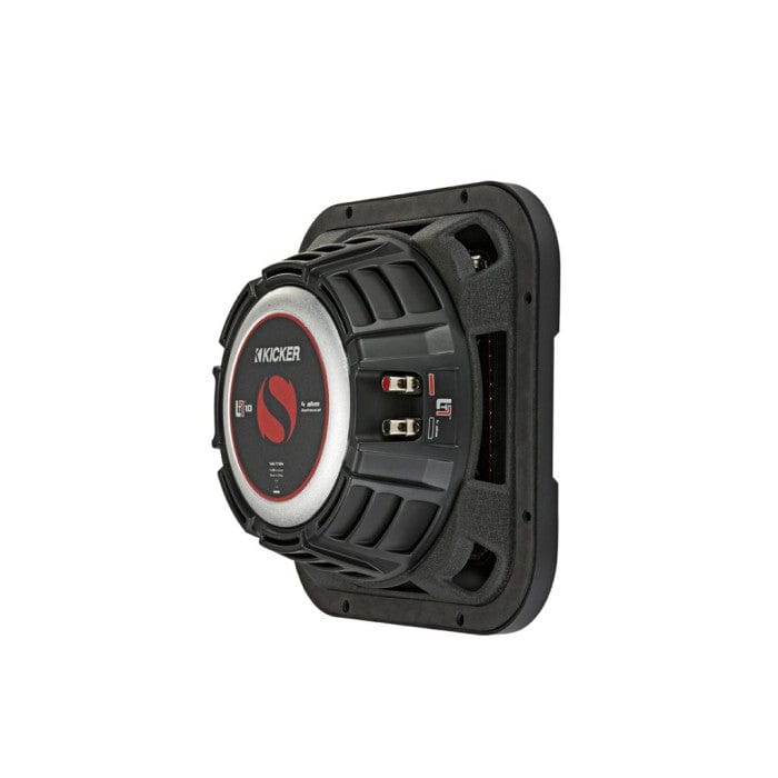 Kicker 46L7T102 L7T 10" SQUARE DUAL VOICE COIL SUBWOOFER - 2 OHM